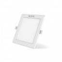 Polycab 15W LED Panel Light Scintillate Edge Slim Square Smart (Neutral White, 4000K, Cut Out: 5.9 inches)...