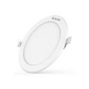 Polycab 18W LED Panel Light Scintillate Edge Slim Round (Cool White, 6500K, 1 PC, Cut Out: 7.79 inches)...
