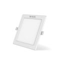 Polycab 18W LED Panel Light Scintillate Edge Slim Square Smart Offers Bright Lumination Long Lifespan No Harmful Radiation (Warm White, 3000K, 1 PC, Cut Out: 7.79 inches)...