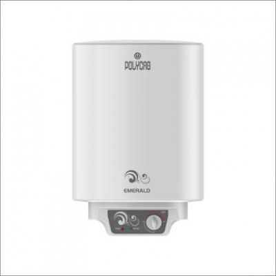 Polycab 25 L Storage Water Geyser (Emerald 25 L Storage Water Geyser, White)