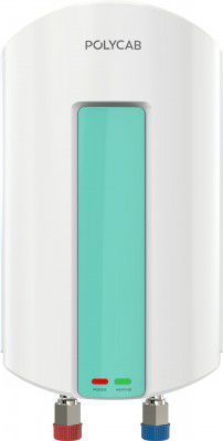 Polycab 3 L Instant Water Geyser (Intenso Instant Water Heater, White) 