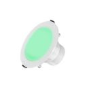 Polycab 5 Watt LED Down Blue Light Scintillate Integral Slim Round Smart Panel Offers Bright Lumination Long Lifespan No Harmful Radiation (?Green, 1 PC, Cut Out: 3.14 inches)...