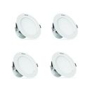 Polycab 5 Watt LED Down Light Scintillate Integral Slim Round Smart Offers Bright Lumination Long Lifespan No Harmful Radiation (Neutral White, 4000K, 4 PCS, Cut Out: 3.14 inches)...