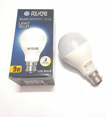 Polycab Aelius LED Emergency Bulb 9W Cool Day Light
