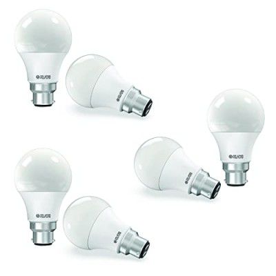 Polycab AELIUS Nxt-G 9W LED Bulb Operating Voltage - 220-240V 50 Hz Long Lifespan Energy Efficient Lights (Cool White, 6500K, 6 PCS)