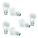 Polycab AELIUS Nxt-G 9W LED Bulb Operating Voltage - 220-240V 50 Hz Long Lifespan Energy Efficient Lights (Cool White, 6500K, 6 PCS)...