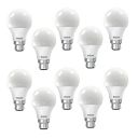 Polycab AELIUS Nxt-G 9W LED Bulb Operating Voltage - 220-240V 50 Hz Long Lifespan Energy Efficient Lights (Cool White, 6500K, 10 PCS)...