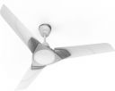 Polycab AEREO PLUS 1 Star 1200 mm 3 Blade Ceiling Fan  (CLOUD GREY SILVER, Pack of 1)...