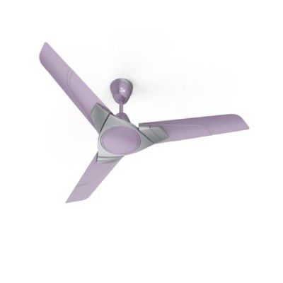 Polycab Aereo plus 1200 mm High Speed 1 Star Rated 52 Watt Ceiling Fan (Lilac Silver)