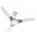 Polycab Aereo plus 52 Watt Ceiling Fan with Rust-Proof Aluminium Blades (Cool Grey Silver)...