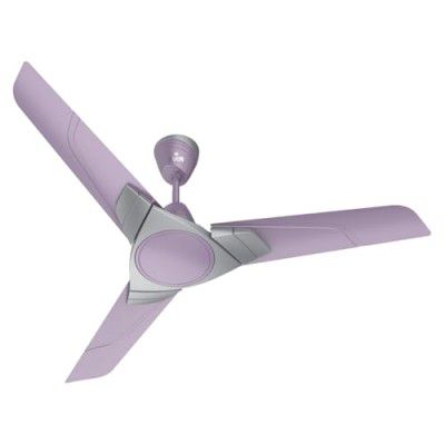 Polycab Aereo Plus Star Rated, 1200mm Ceiling Fan (Lilac Silver)