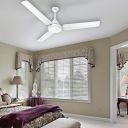 Polycab Airika 1200mm BLDC Ceiling Fan with Remote | Energy Efficient | 5 Star Rated | High Speed | 2 years warranty (White)...
