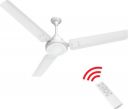 Polycab Airika BLDC 5 Star 1200 mm 3 Blade Ceiling Fan  (white, Pack of 1)...