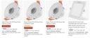 Polycab, Bajaj, Nippo Ceiling Lights at Minimum 60% off...