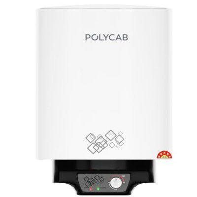 POLYCAB Celestia 5-Star 10L Water Heater (Geyser) | 5-yr tank & 2-yr product warranty