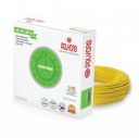 Polycab Eco-Friendly Greenwire PVC Insulated Copper Cable for Domestic & Industrial Connections Electric Wire (YELLOW, 90m, 1.5sqmm)...
