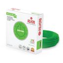 Polycab Eco-Friendly Greenwire PVC Insulated Copper Cable for Domestic & Industrial Connections Electric Wire (GREEN, 90m, 0.75sqmm)...