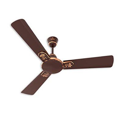 Polycab Eleganz Plus 1200 mm 1 star rating Ceiling Fan (Espresso Brown)
