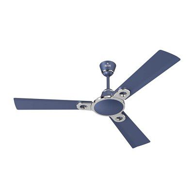 Polycab India Eleganz Purocoat High Speed Premium Ceiling Fan (1200mm, Pearl Indigo Blue)