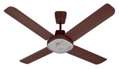 Polycab Eliana Premium 1200 mm High Speed 400 RPM Anti Rust Ceiling Fan (Espresso Brown)