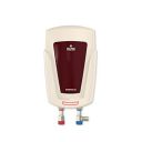 Polycab Emerald Instant Water Heater 3-Litre 4.5KW (Ivory Black Red)...