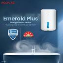 POLYCAB Emerald Plus 5-Star 15 Litre Water Heater (Geyser)...