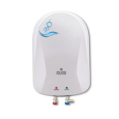 Polycab Eterna 1Ltr Electric Instant Water Heater (Geyser) with Anti-rust tank