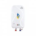 Polycab Etira 3Ltr 4.5Kw Electric Instant Water Heater (Geyser) with Anti rust tank, powerful heating element, multiple layer safety, ISI certified with 5 years inner tank Warranty (White)...
