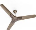 Polycab EUPHORIA EP02 1200 mm 3 Blade Ceiling Fan (NUETRAL RESORT BROWN, Pack of 1)...
