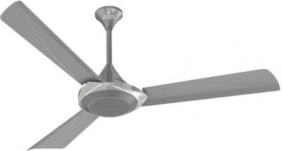 Polycab FCEECST182M with 2 Year Warranty Energy Saving 1200 mm Ceiling Fan (1 Star | COOL GREY - SILVER | Pack of 1)