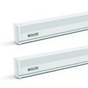 Polycab Intenso 20W LXS LED Batten in Square Shape, Energy-efficient Light with Warm White Color (220-240V, 1130mm, 3000K, 2 Pcs)...
