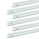 Polycab Intenso 20W LXS LED Batten in Square Shape, Energy-efficient Light with Cool White Color (220-240V, 1130mm, 6500K, 6 Pcs)...