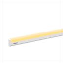 Polycab Intenso 20W LXS LED Batten in Square Shape, Energy-efficient Light with Warm White Color (220-240V, 1130mm, 3000K, 1 Piece)...