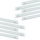 Polycab Intenso 20W LXS LED Batten in Square Shape, Cool White Color (220-240V, 1130mm, 6500K, 10 Pcs)...