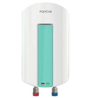 POLYCAB Intenso 3 litre, 3 KW Electric Instant Geyser (Water Heater) For Home