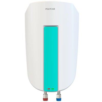 Polycab Intenso Instant Water Heater 5 Ltr 3 Kw (White)