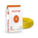 Polycab LF FR 180M coil | 4 SQ MM | Flame Retardant technology | Lead free insulation | 99.97% high purity copper | Rodent protection | RoHS & REACH complaint (Yellow)...