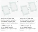 Polycab Lights at Minimum 50% off...
