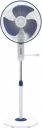 Polycab Marvo 400 mm Silent Operation 3 Blade Pedestal Fan (sky blue, Pack of 1)...