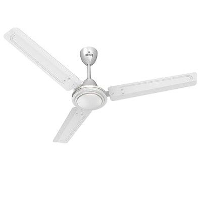 Polycab Nippy 1200 mm High Speed 1 Star Ceiling Fan with Max Air Technology (White)
