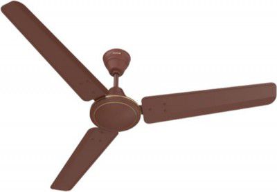 Polycab Nippy 1200 mm High Speed Ceiling Fan 1 Star 1200 mm 3 Blade Ceiling Fan (Matt Brown)