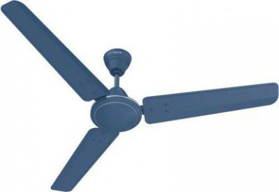 Polycab Nippy with 2 Year Warranty Ultra High Speed 1200 mm Ceiling Fan  (5 Star | Blue | Pack of 1)