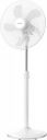 Polycab Optima Mini 400 mm Silent Operation 5 Blade Pedestal Fan  (Cream White, Pack of 1)...
