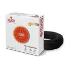 Polycab Optima Plus FR-LF 1 SQ-MM, 90 Meters PVC Insulated Copper Wire Single Core Flexible House Cable for Domestic & Industrial Connections Electric Wire (Black)...