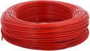 Polycab PVC 1 sq/mm Red 100 m Wire (Red)...