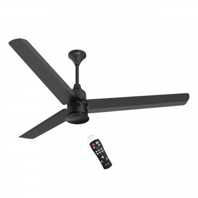 Polycab Silencio Mini 1200mm 5-Star BLDC, Remote Ceiling fan | 4-yr Warranty