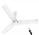 Polycab Silencio Mini 900mm 5-Star BLDC, Remote Ceiling fan for home ...