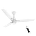 Polycab Silencio Mini DLX 1200mm 5-Star Advanced BLDC, Remote Ceiling Fan...