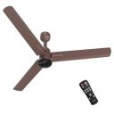 Polycab Silencio Mini DLX 1200mm 5-Star Advanced BLDC, Remote Ceiling fan for home|High Air Delivery, 25 Speed Setting, Sleep Mode, Reverse Rotation, Free Installation|3+1 Years Warranty (Mocha Brown)...