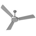 Polycab Superb Neo 1200mm 1-Star 52 Watt Ceiling Fan | (Cool Grey Silver)...